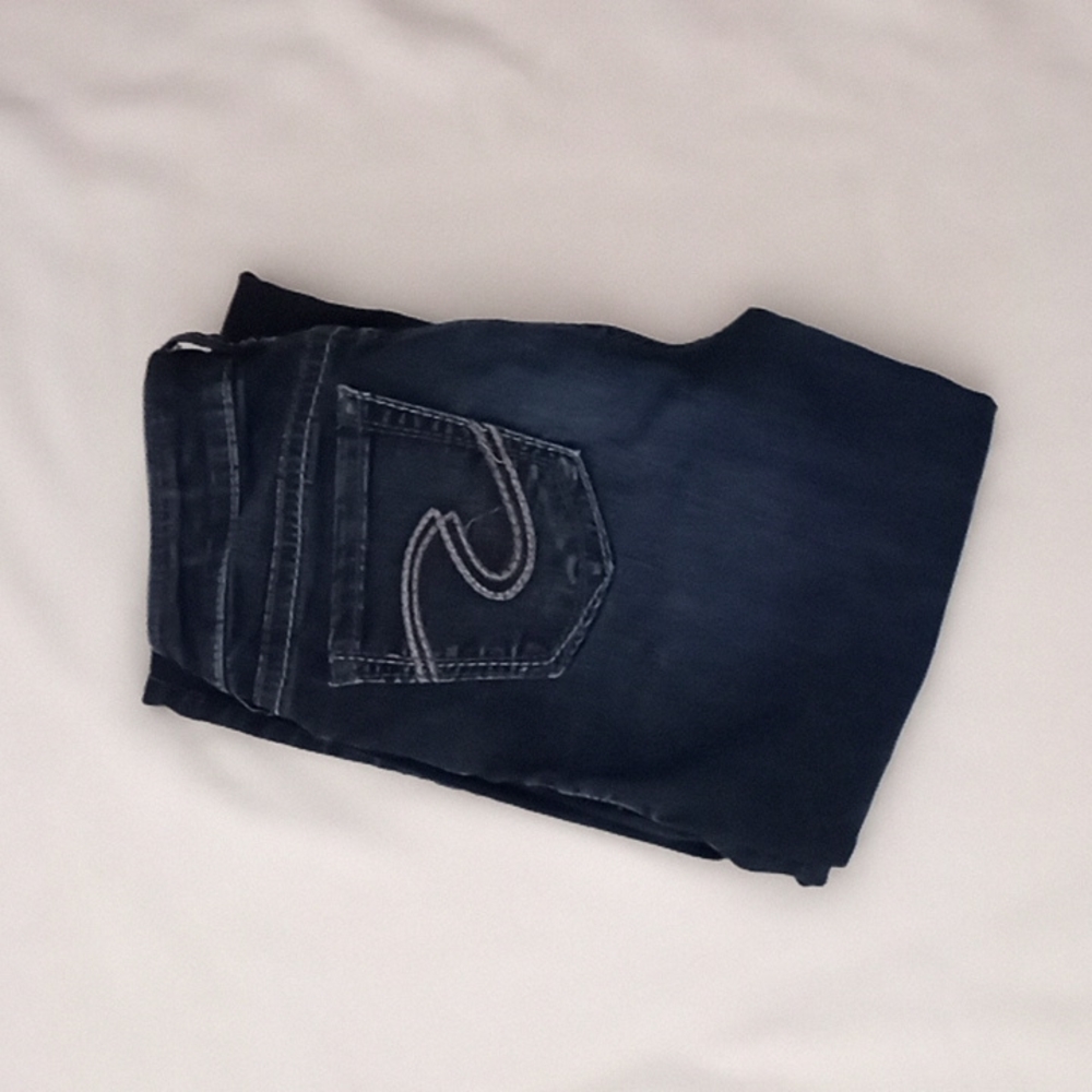 Women's Silver Slim Boot Jeans 26x33